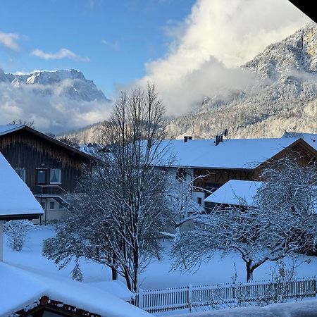 Dachgeschosswohnung Mit Traumhaftem Zugspitzblick Bei Garmisch Farchant Exterior photo