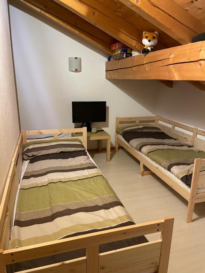 Dachgeschosswohnung Mit Traumhaftem Zugspitzblick Bei Garmisch Farchant Exterior photo