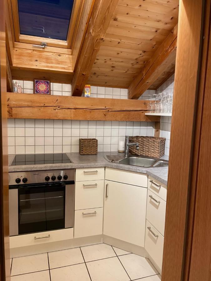 Dachgeschosswohnung Mit Traumhaftem Zugspitzblick Bei Garmisch Farchant Exterior photo
