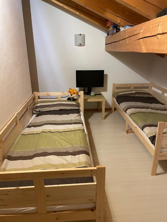 Dachgeschosswohnung Mit Traumhaftem Zugspitzblick Bei Garmisch Farchant Exterior photo